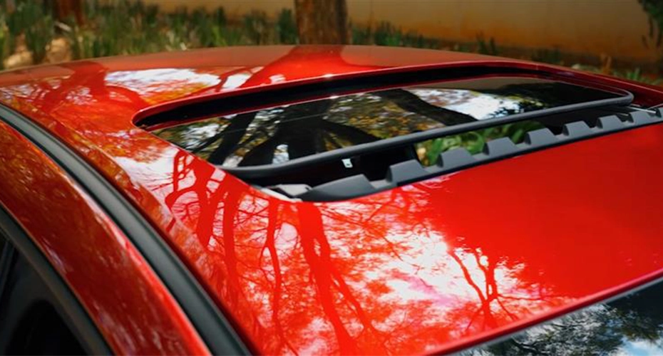 TILT-AND-SLIDE SUNROOF